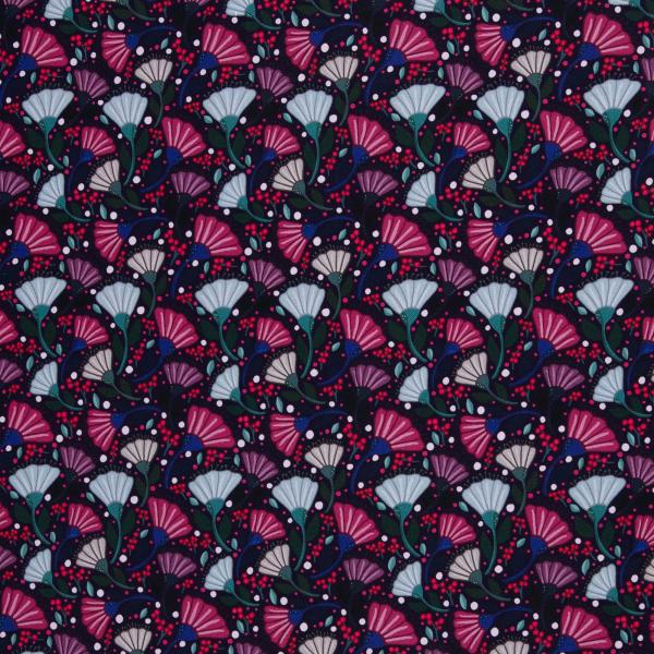 Canvas, Garden Stories by Emjo-Design, Schwarz